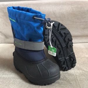 Snow boots - warm waterproof - slip on